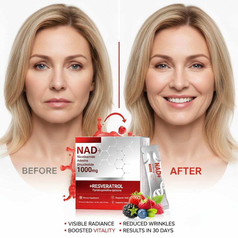 NAO NAD+ PQQ ingredient profile showing antioxidant synergy.
