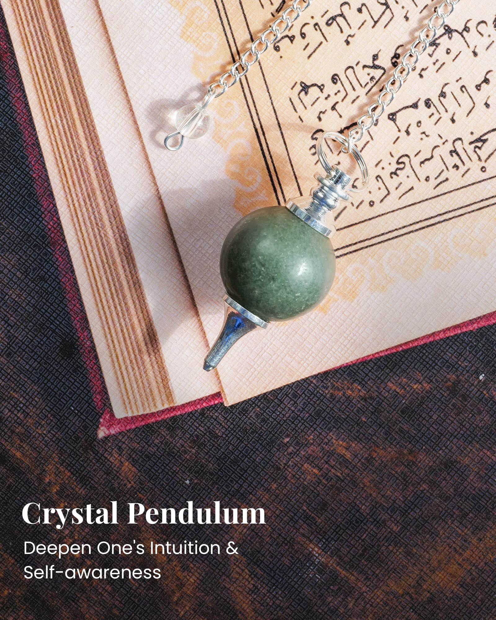 Green jade crystal close-up showing natural color variations