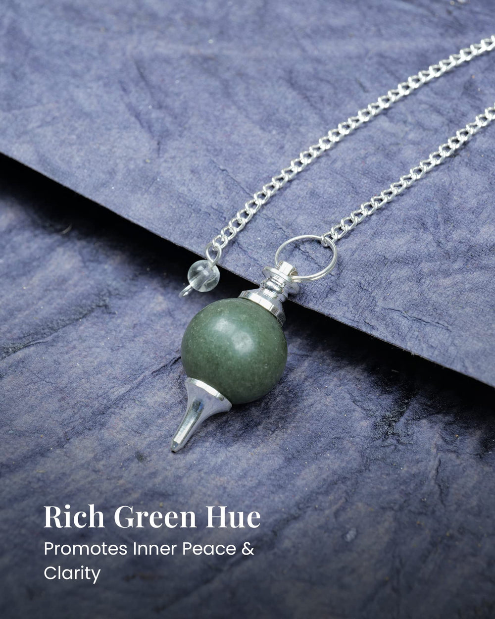 NARIBABU pendulum ready for Reiki and spiritual practice as a gift