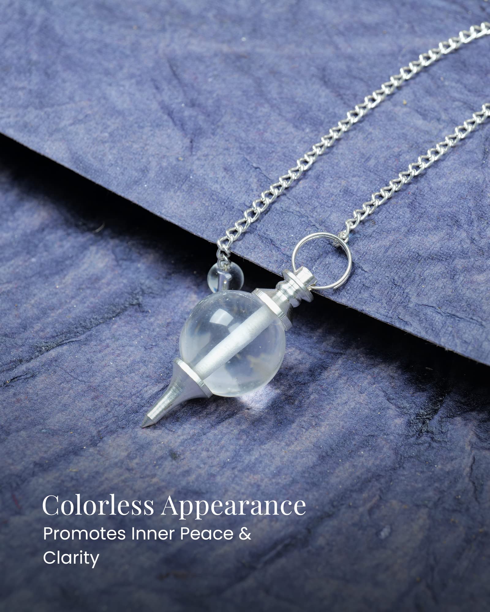 Naribabu Reiki pendulum tool supports energy balance sessions.