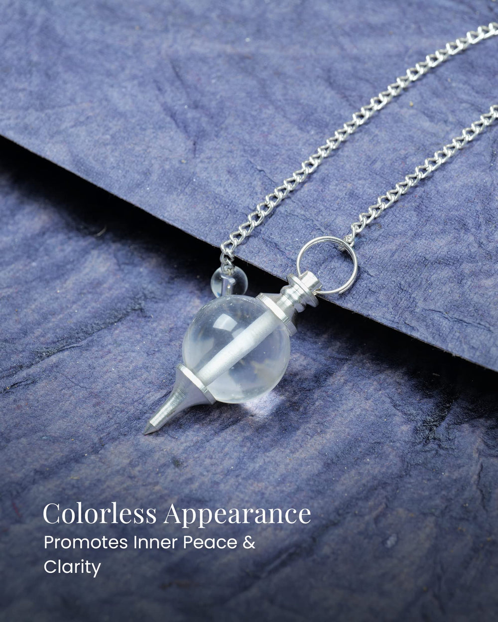 Naribabu Reiki pendulum tool supports energy balance sessions.