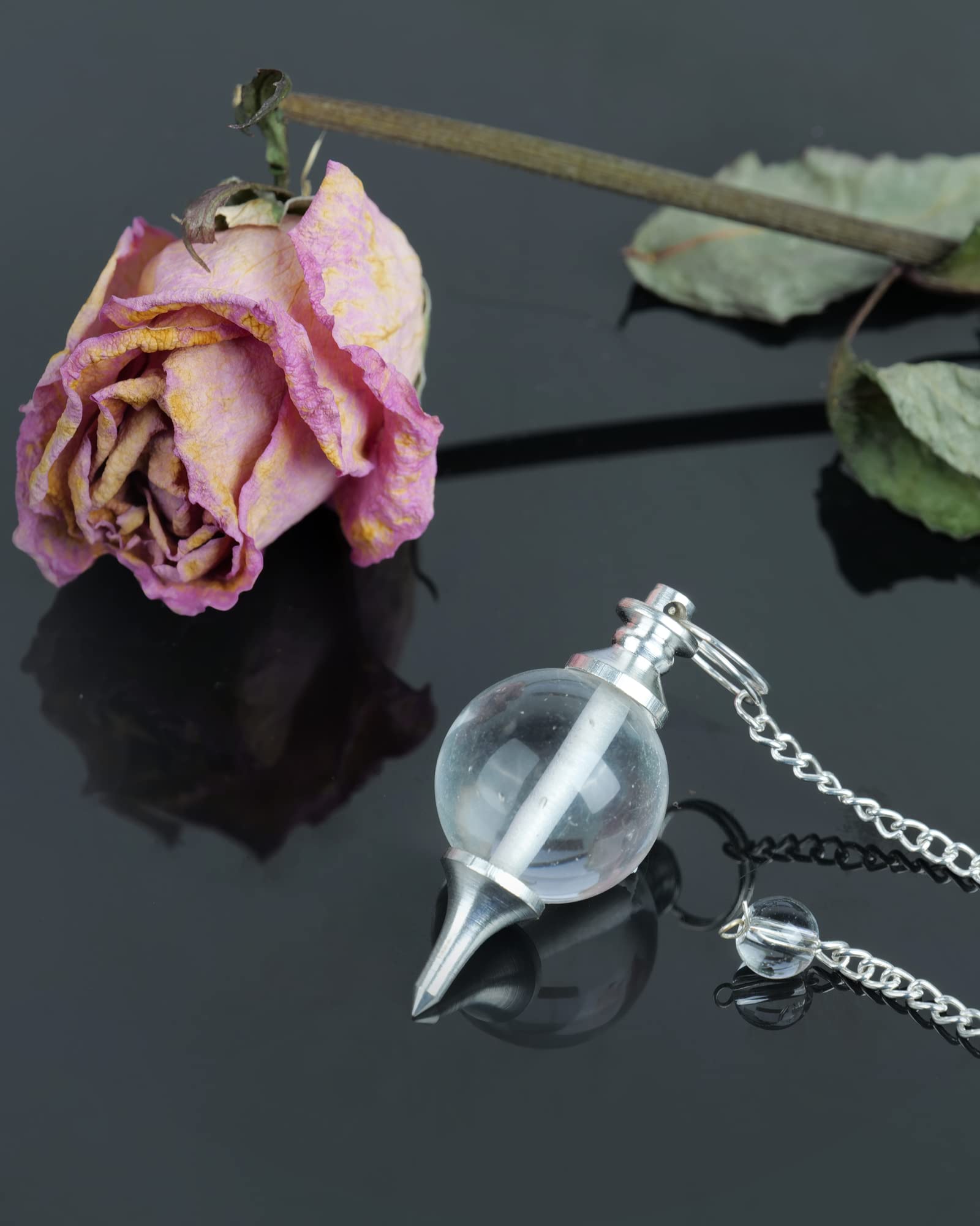 Naribabu spiritual gift pendulum ideal for crystal lovers.