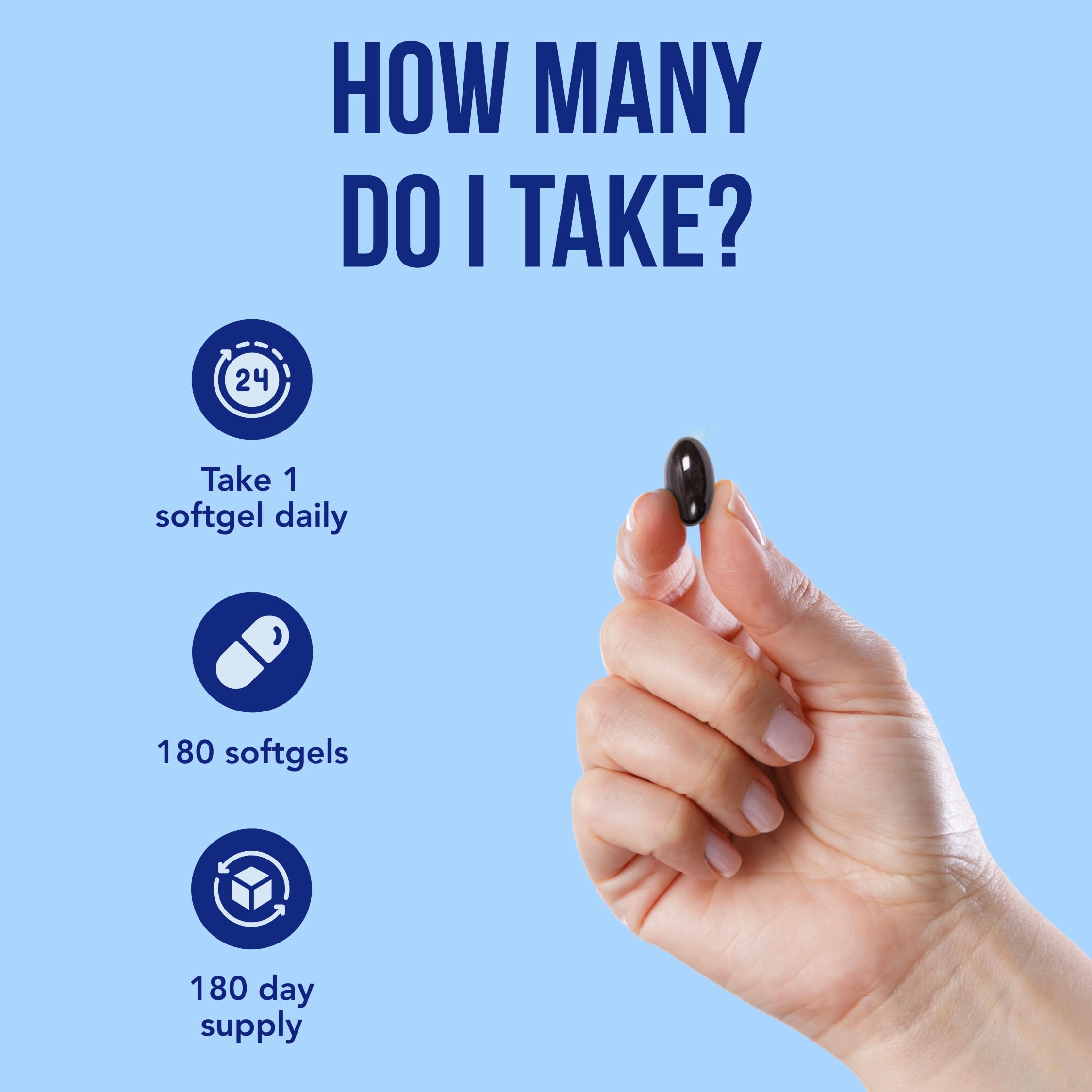 NasaBeahava Astaxanthin icon confirms no artificial flavors or colors.