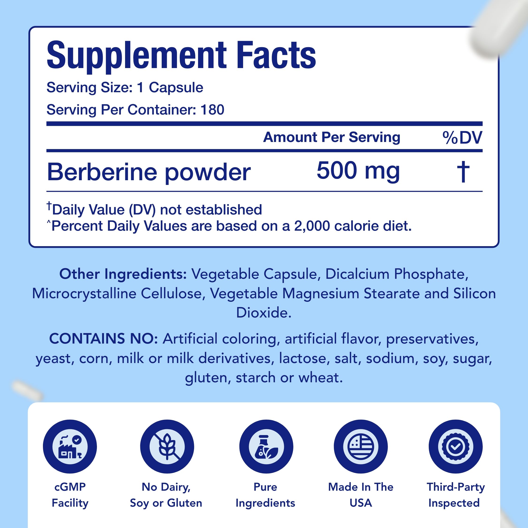 NasaBeahava blister pack for easy, mess-free dosing
