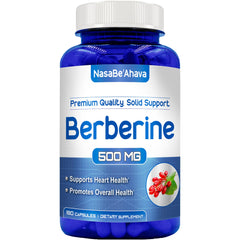 NasaBeahava Easy Absorption Berberine bottle pour for convenient daily use