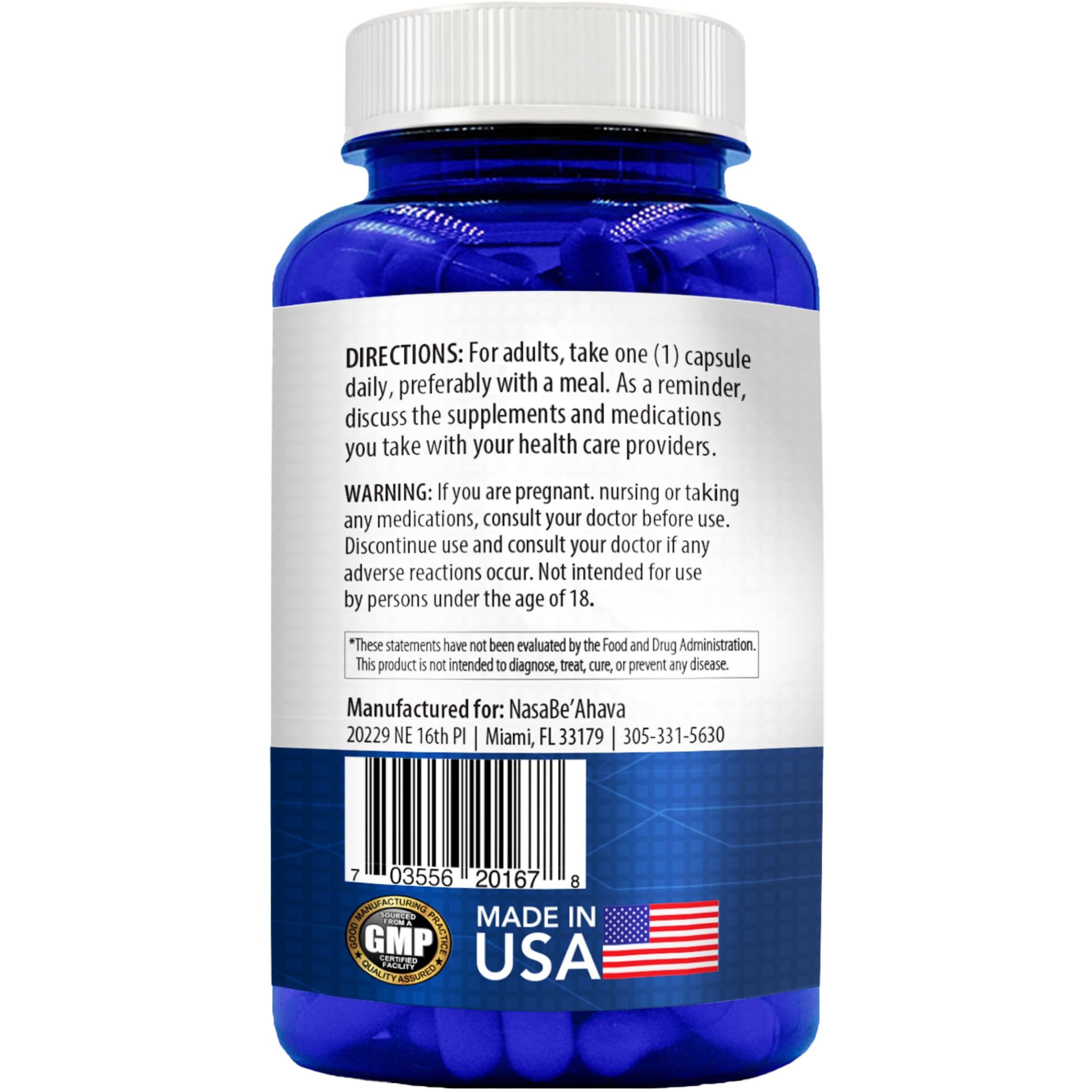CoQ10 bottle banner showing 400 servings for long-term use.