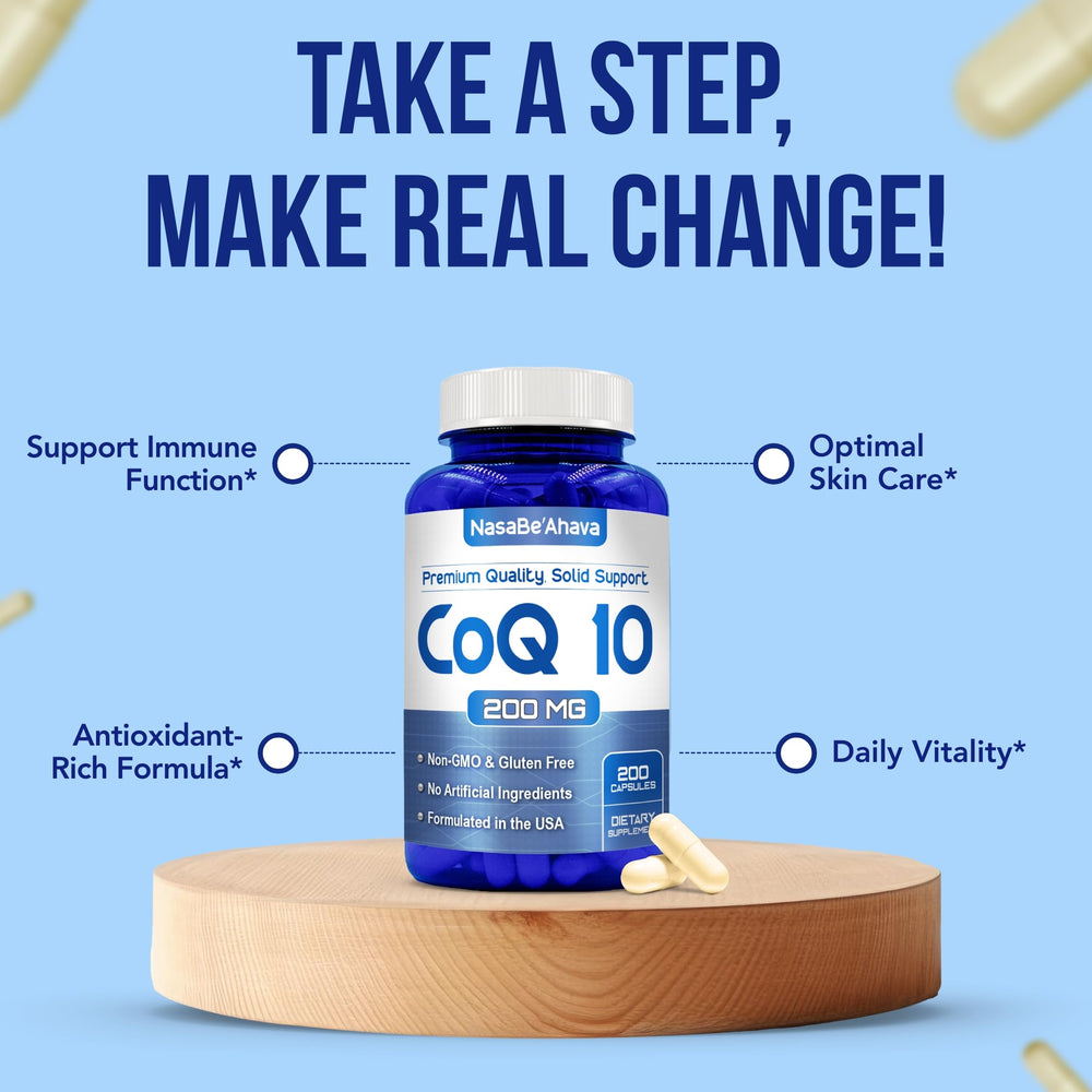 NasaBeahava CoQ10 energy visual suggesting daytime vitality