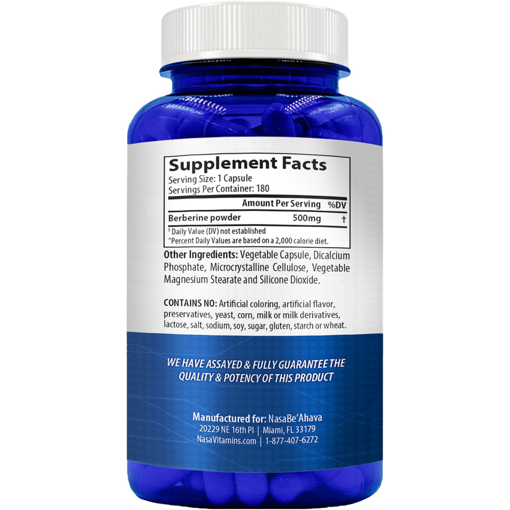 NasaBeahava label shows GLP-1 support focus