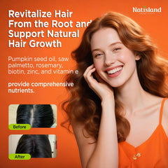 NATISLAND pumpkin seed gummies pineapple flavor close-up ideal for daily routine.