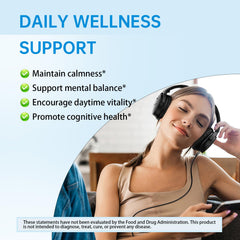 Close-up of Natener label highlighting the magnesium blend benefits.