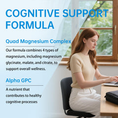 Pouring Natener capsules for convenient daily dosing.
