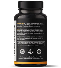 Natgrown Black Maca 10:1 extract capsules highlight potent root formula.