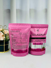 Nathalie Beauty Collagen Up skin hair nails benefits visual