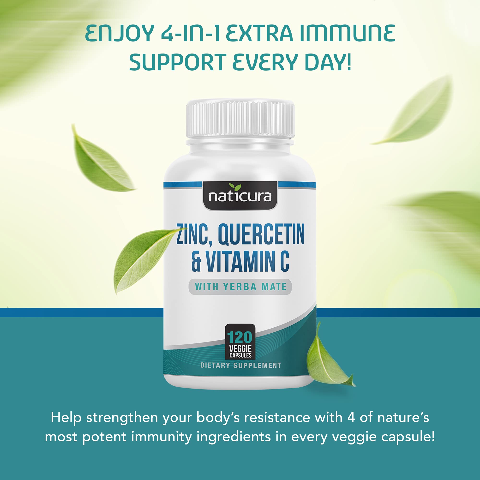 Naticura veggie capsules close-up ready for daily wellness routine.
