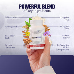 Nation Health MD ActiveSpan capsules closeup ready to take for daily vitality.