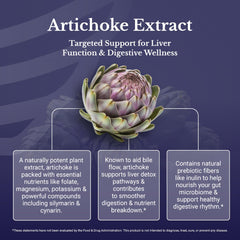 Nation Health MD artichoke bottle label shows vegan non-GMO gluten-free