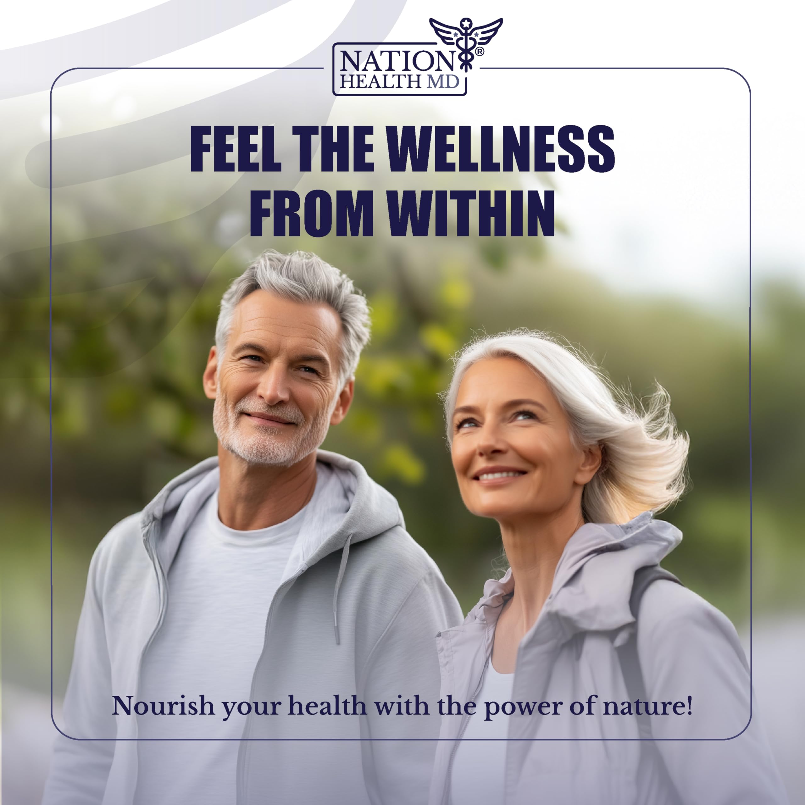 Nation Health MD CL Switch packaging on shelf communicates USA-made quality.