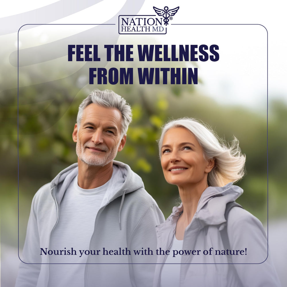 Nation Health MD CL Switch packaging on shelf communicates USA-made quality.