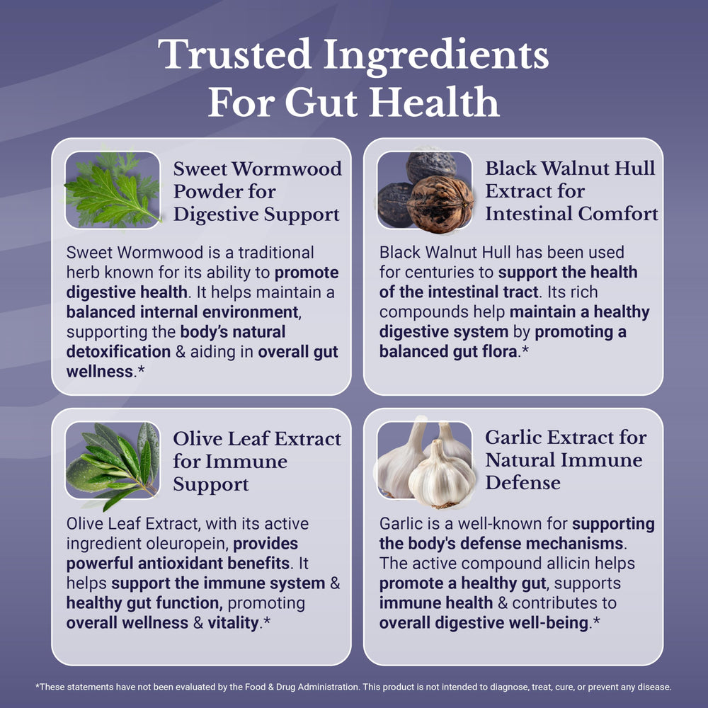 Nation Health MD Cleanse24 black walnut component for plant-based cleanse.