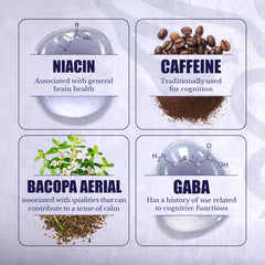 Cognilux capsules close-up for easy daily supplementation.