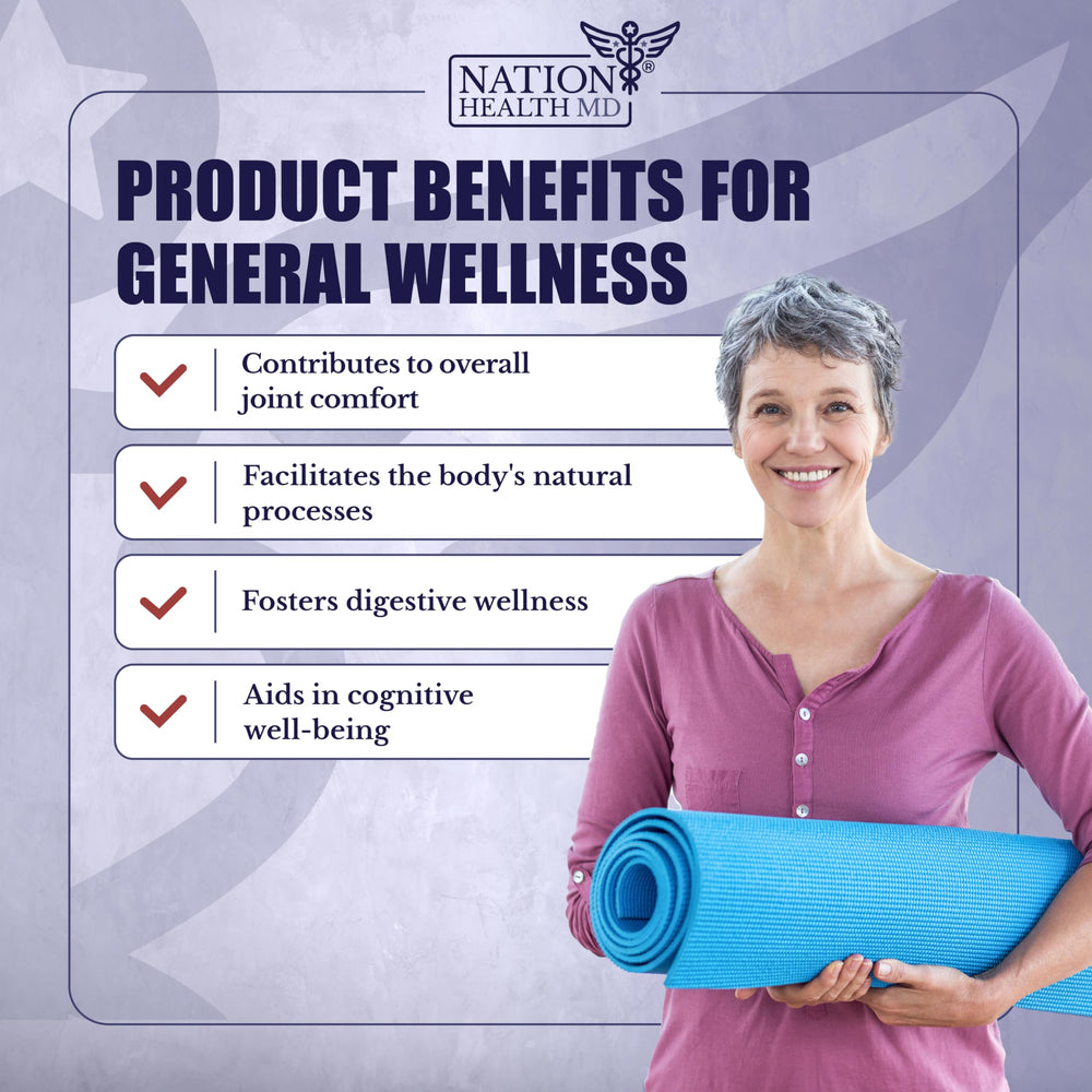 USA-made badge on Nation Health MD Curcumin Extract packaging.