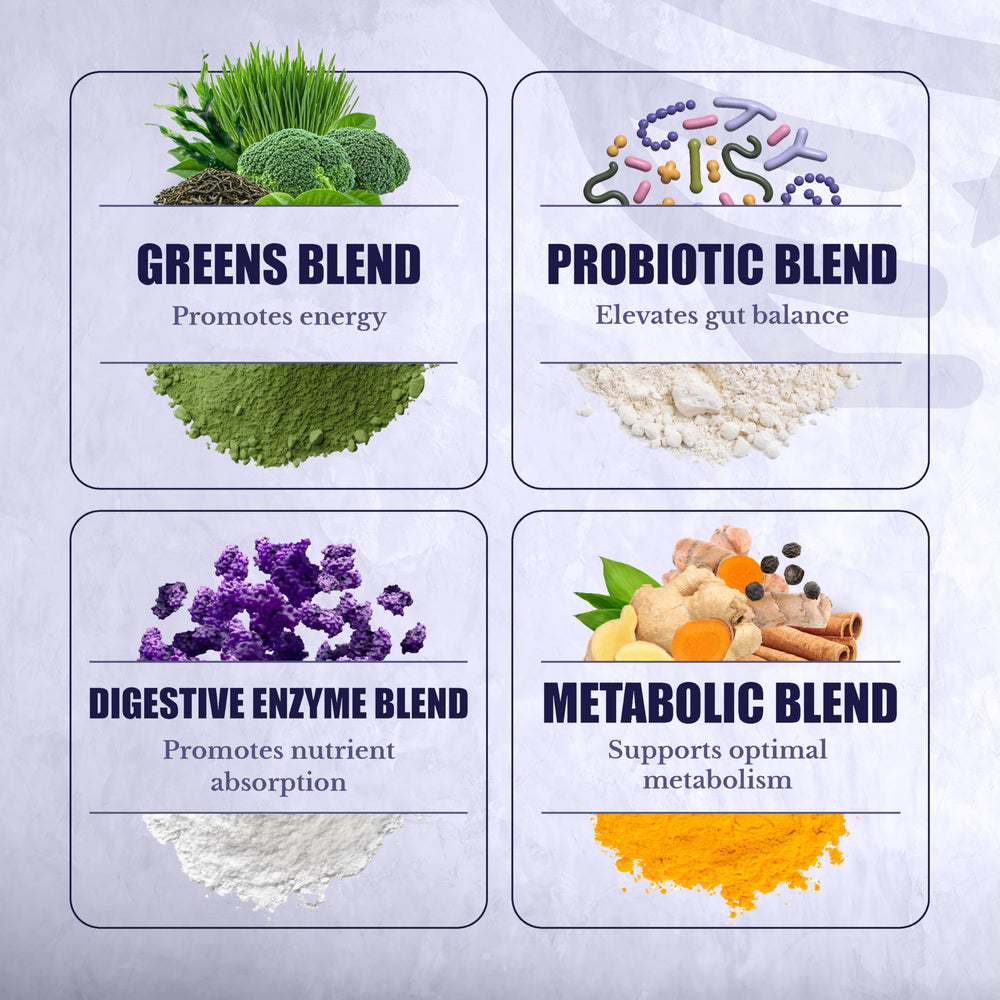Nation Health MD Greens USA-made label highlighting clean, vegan ingredients
