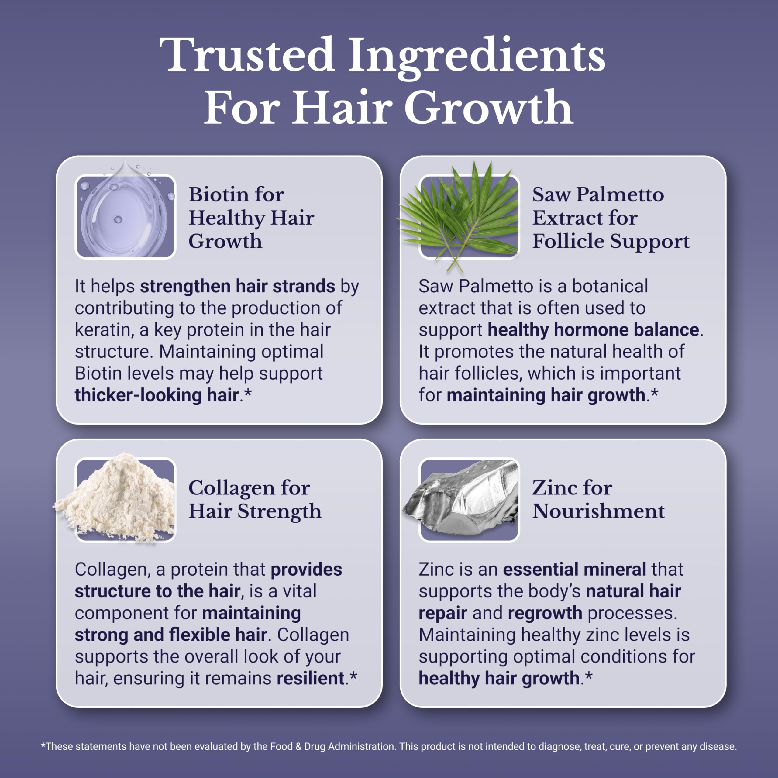 Daily dosage scene showing two capsules per day for sustained hair care routines.