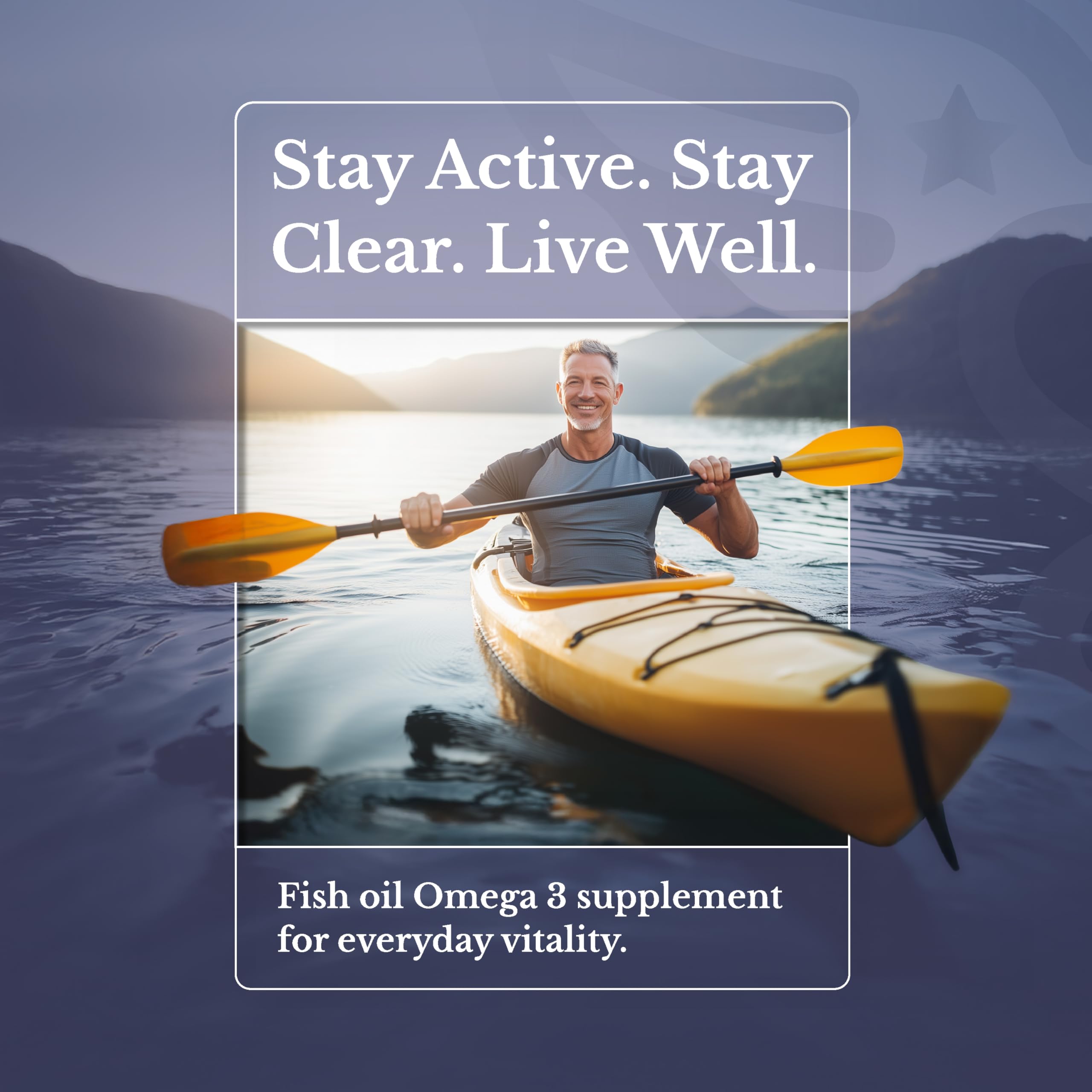 Nation Health MD benefits for heart, brain, and joints via omega-3 content.