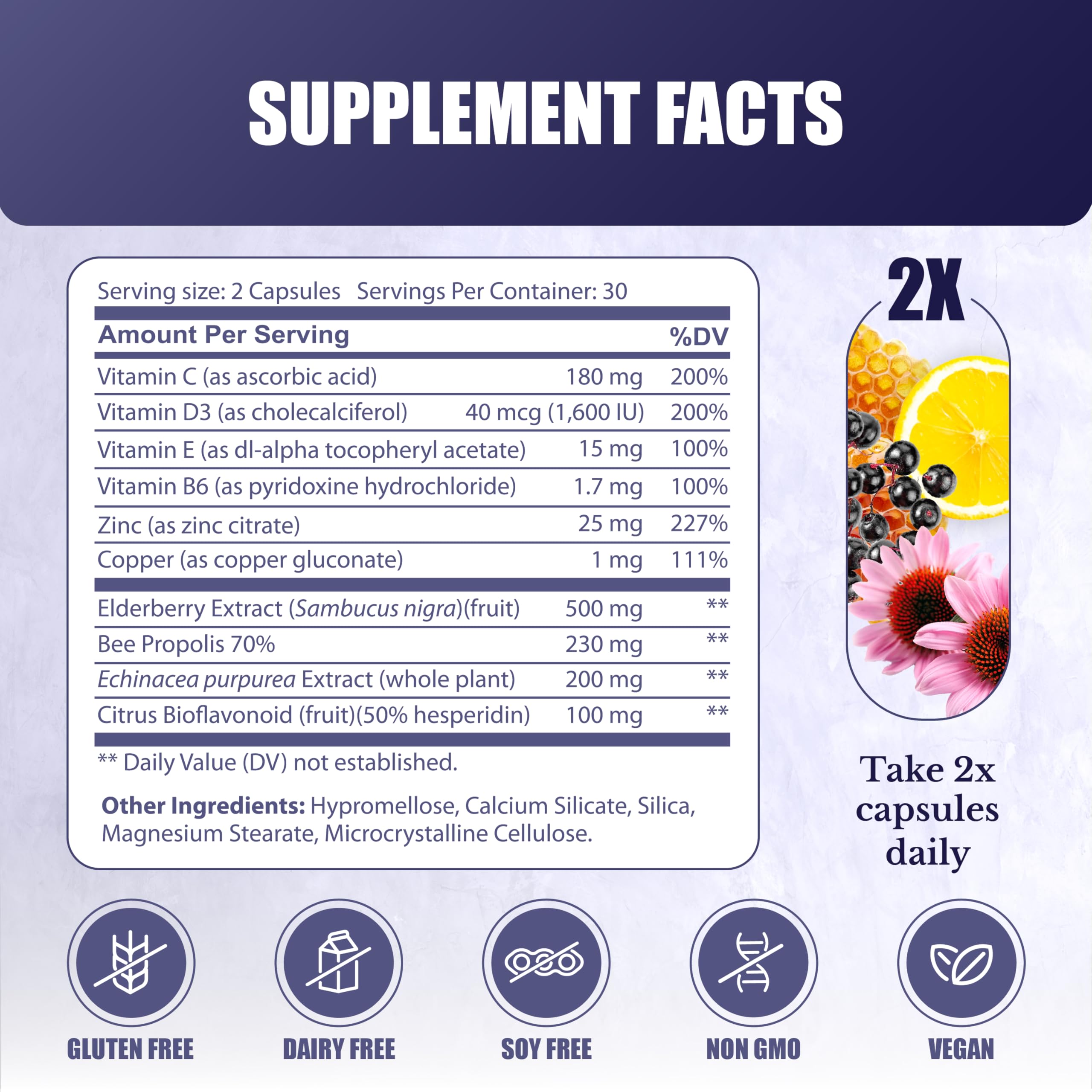 Outer packaging of Immuno MD highlighting premium manufacturing