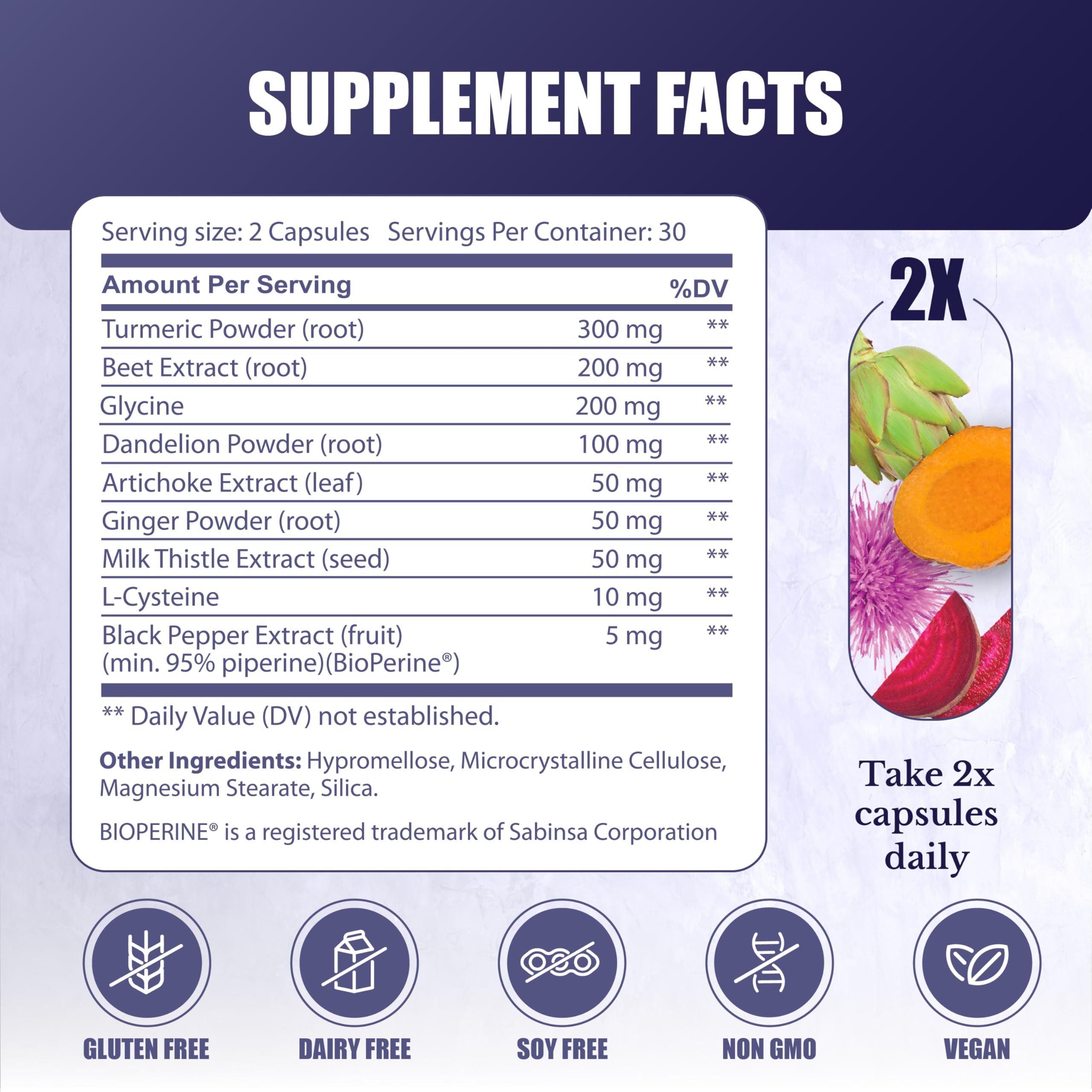 Nation Health MD Liver Renew capsules close-up for easy daily use.