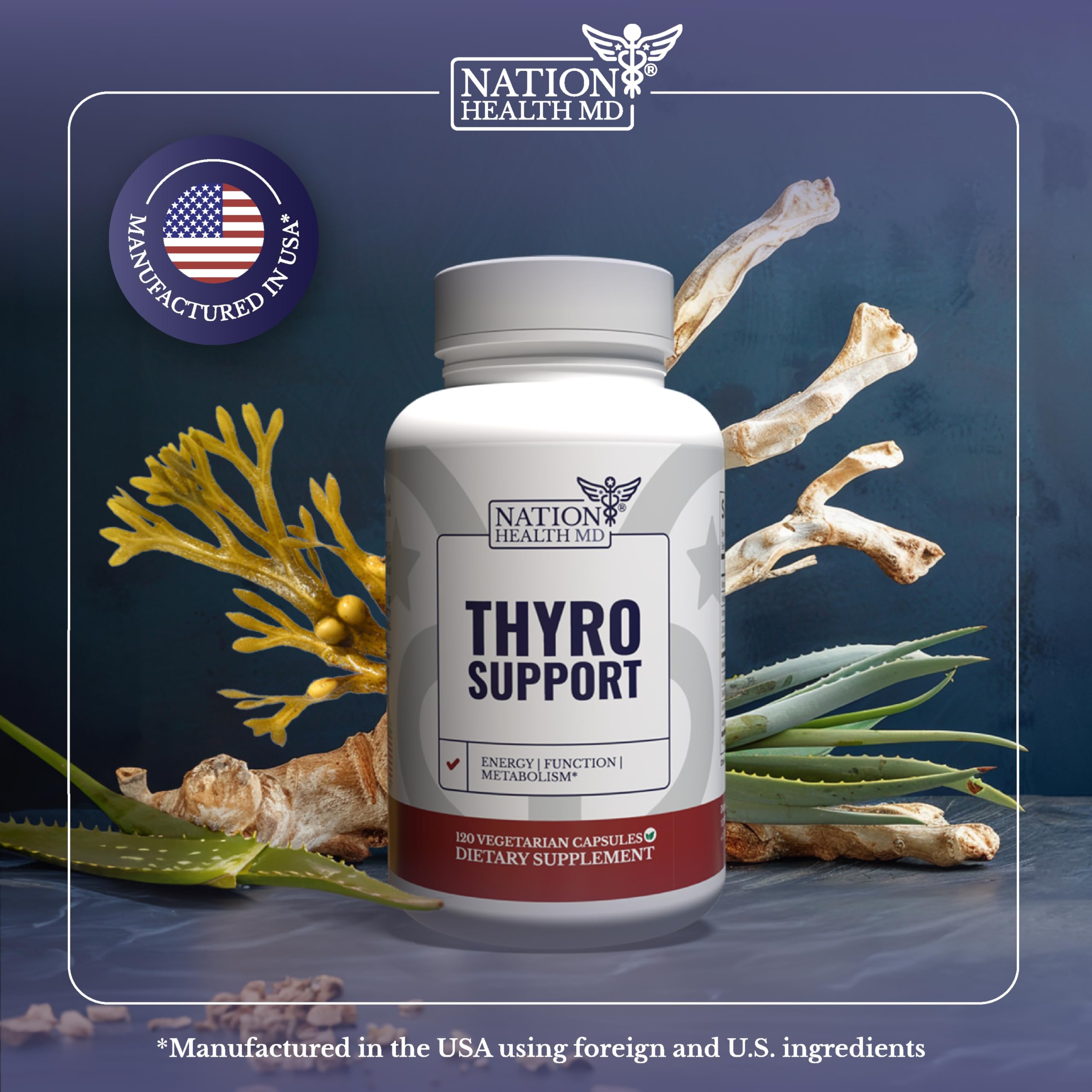 USA-manufactured product backing quality standards.