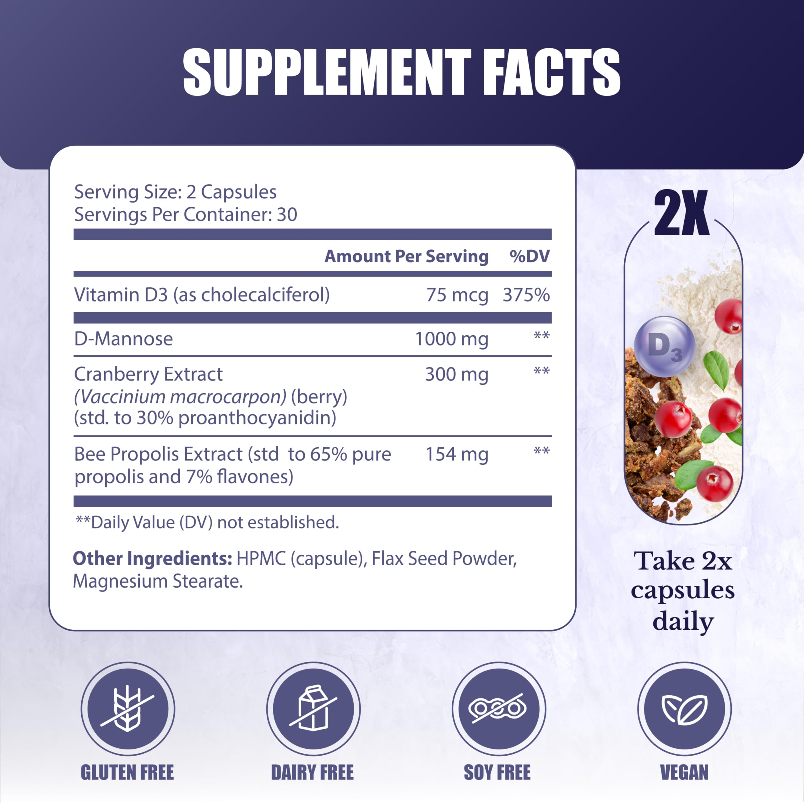 UroBliss capsules in hand illustrating easy daily supplement routine