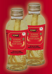 Nationwide Vitamins Korean ginseng root drink bottle for a convenient energy-boosting moment
