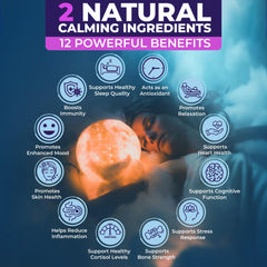 Native Nature Apigenin with L-Theanine capsules closeup highlighting vegan, non-GMO sleep support