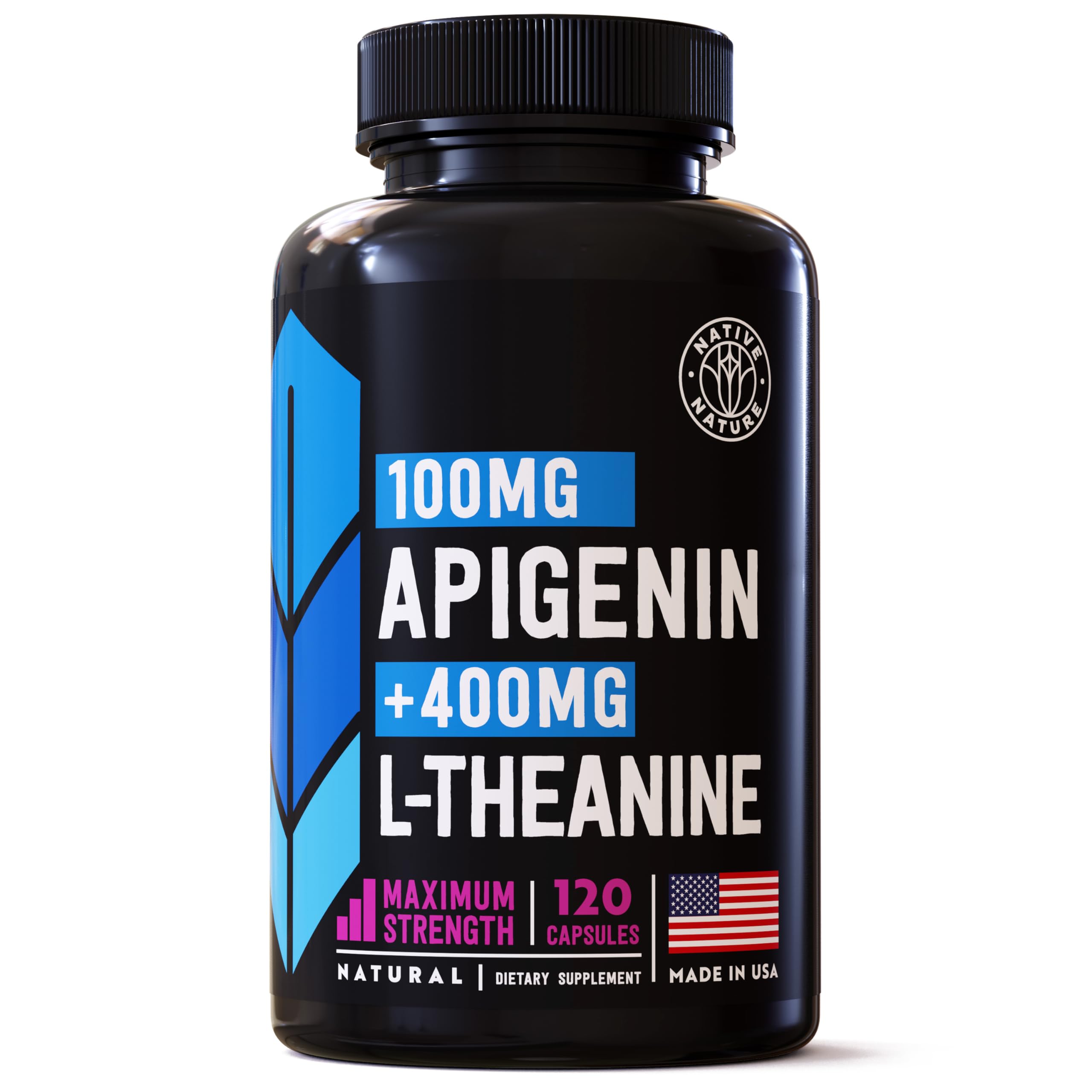 Native Nature vegan capsules for convenient non-GMO sleep support