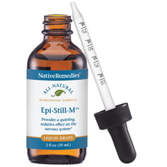 Close-up of the Epi-Still-M bottle cap highlighting discreet daily use.