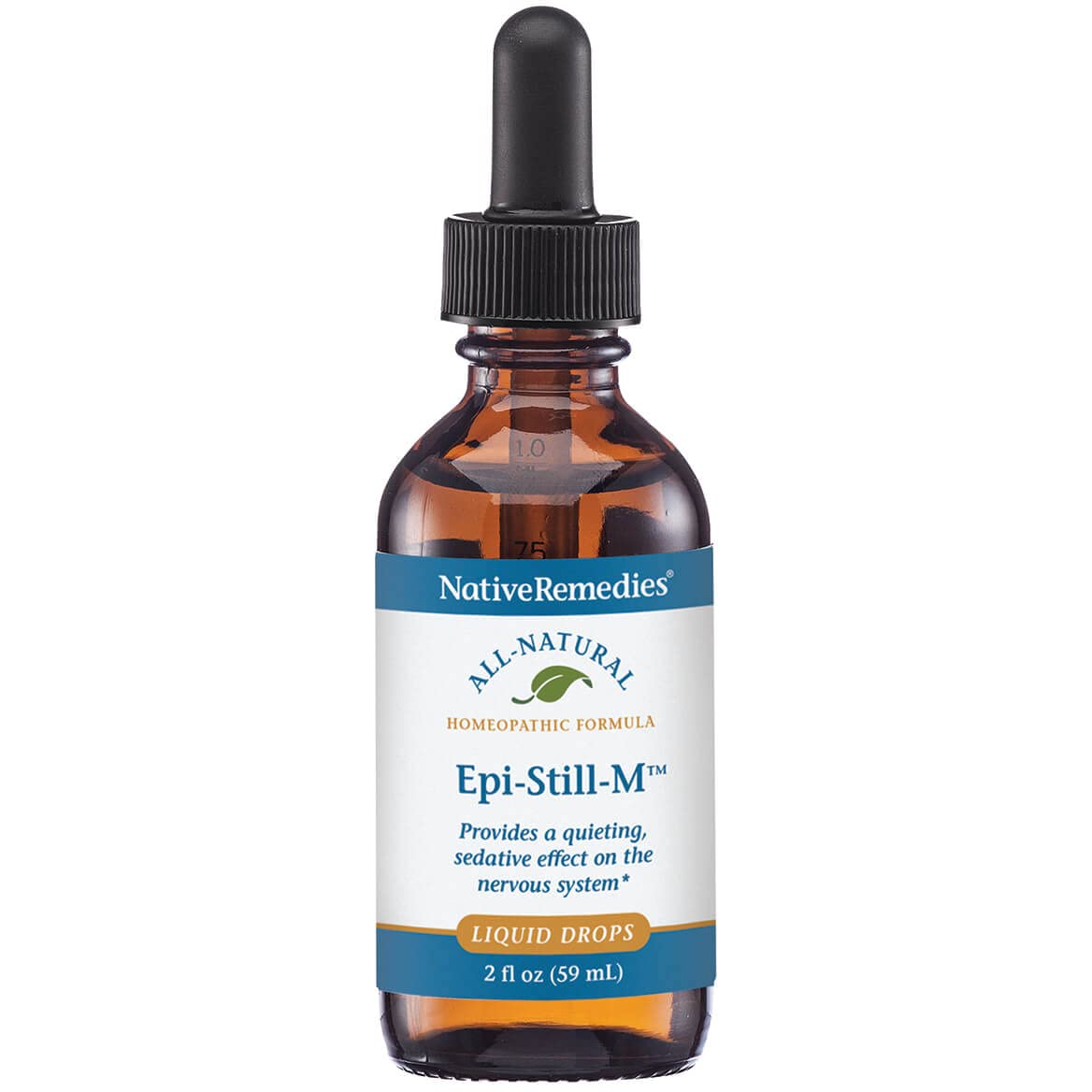 Native Remedies Epi-Still-M bottle front view offering calming support.