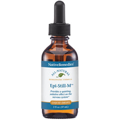 Native Remedies Epi-Still-M bottle front view offering calming support.