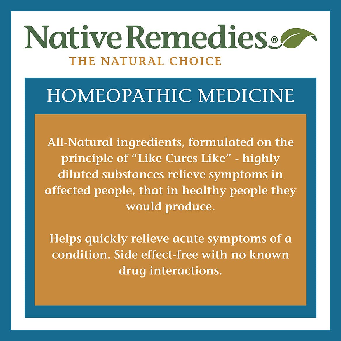Native Remedies Mucus-Clear label close-up highlights ingredients for informed use