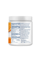 NativePath Baobab Powder orange glass—refreshing citrus flavor when mixed.