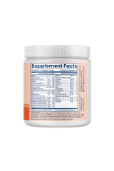 NativePath Hydrate being poured into a glass to show Peach Mango flavor refreshment.