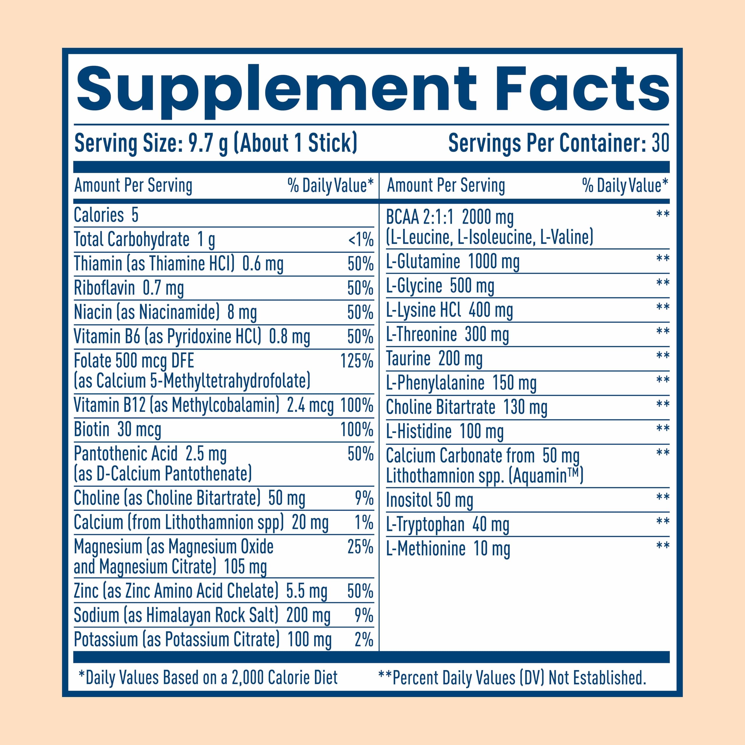 NativePath Hydrate stick pack being torn open for quick, easy mixing.