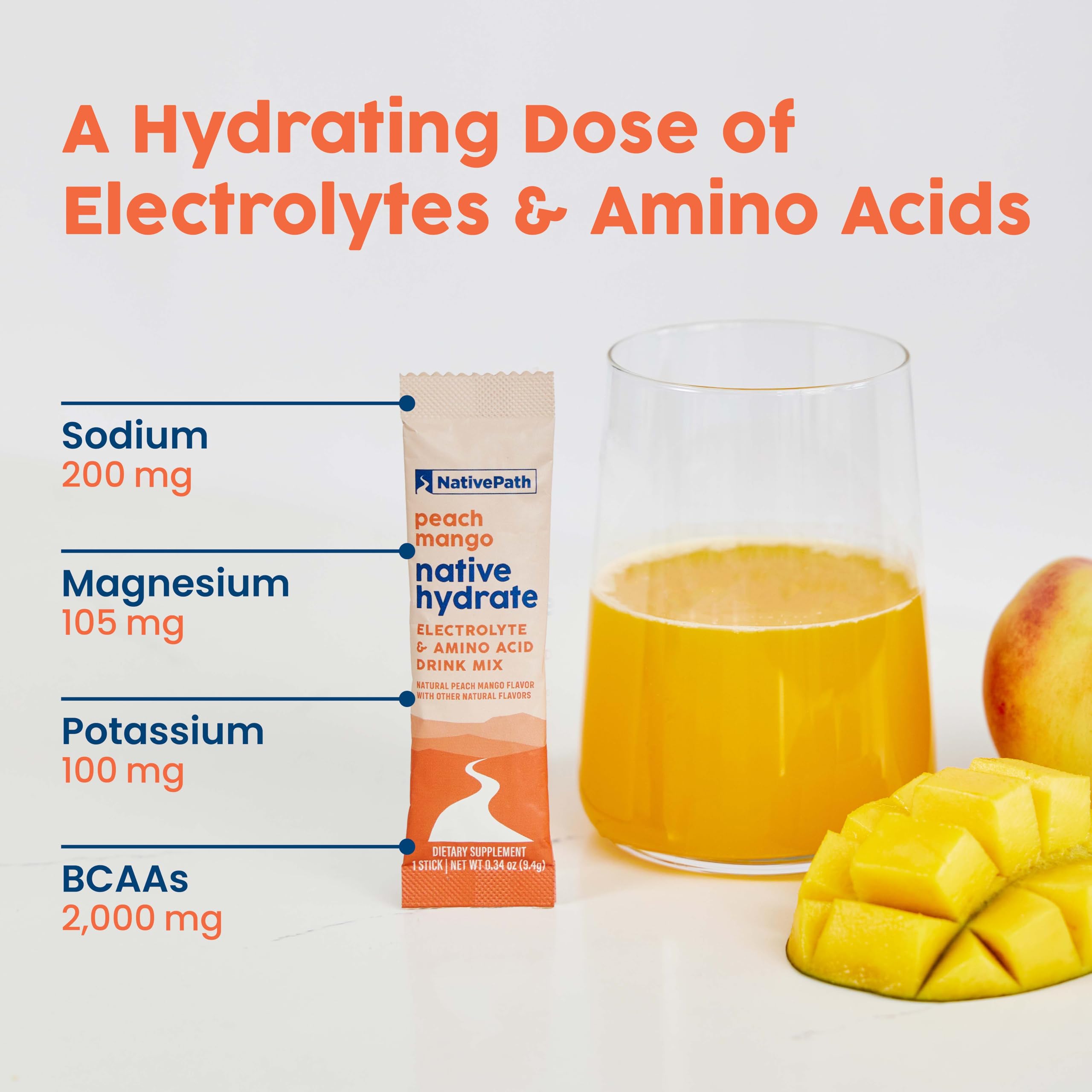 NativePath Hydrate in an office drawer for instant hydration between tasks