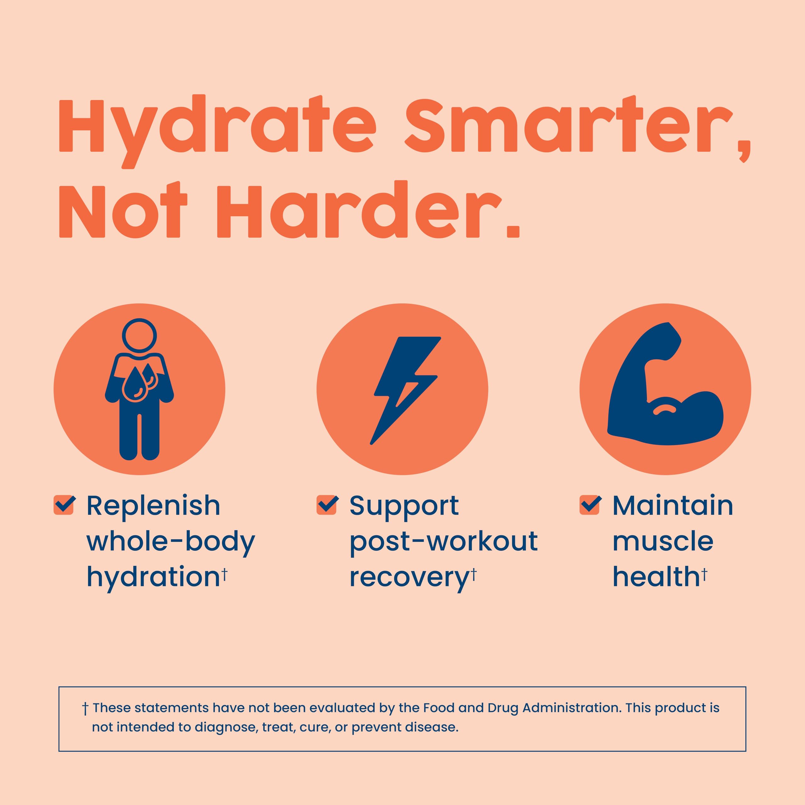 NativePath Hydrate travel pack ready for hydration during travel