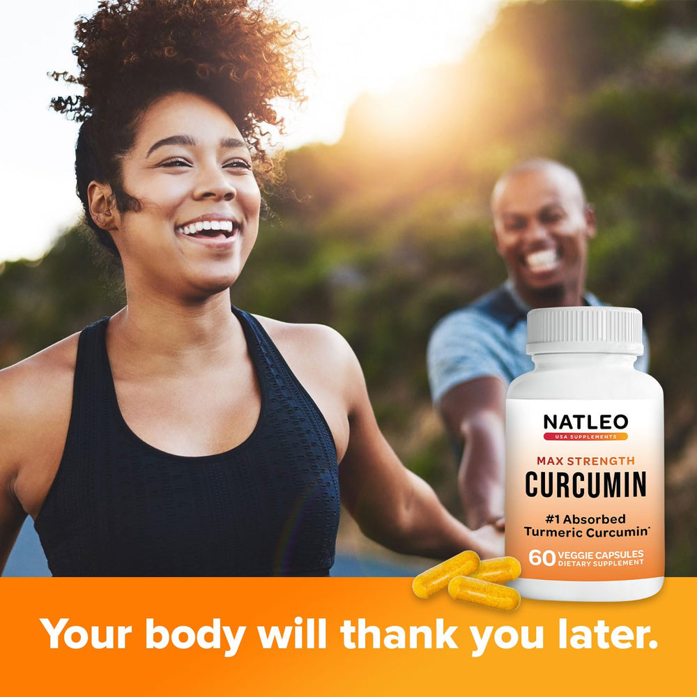 Natleo Theracurmin turmeric capsule on a shelf, easy to locate