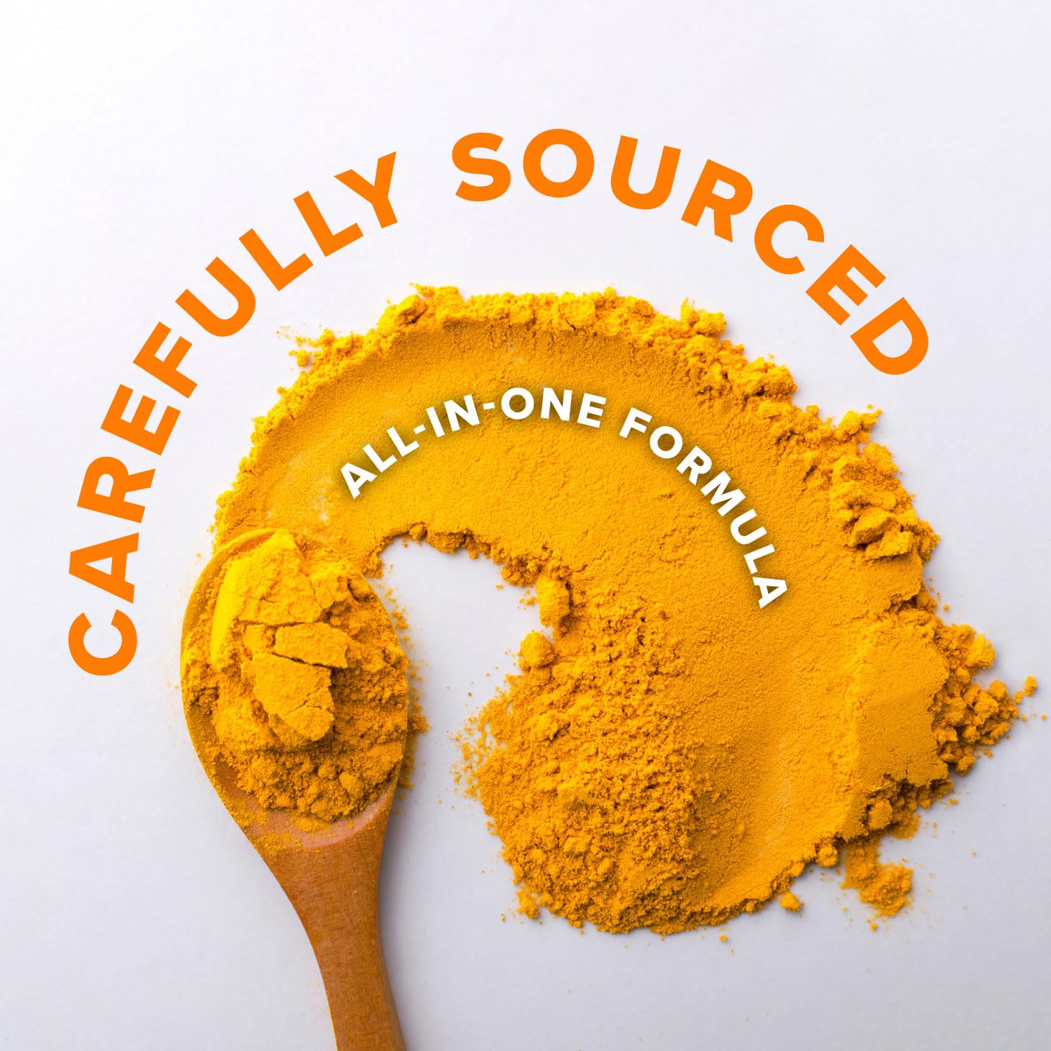 Natleo Theracurmin turmeric capsule side view for ergonomic grip during daily use