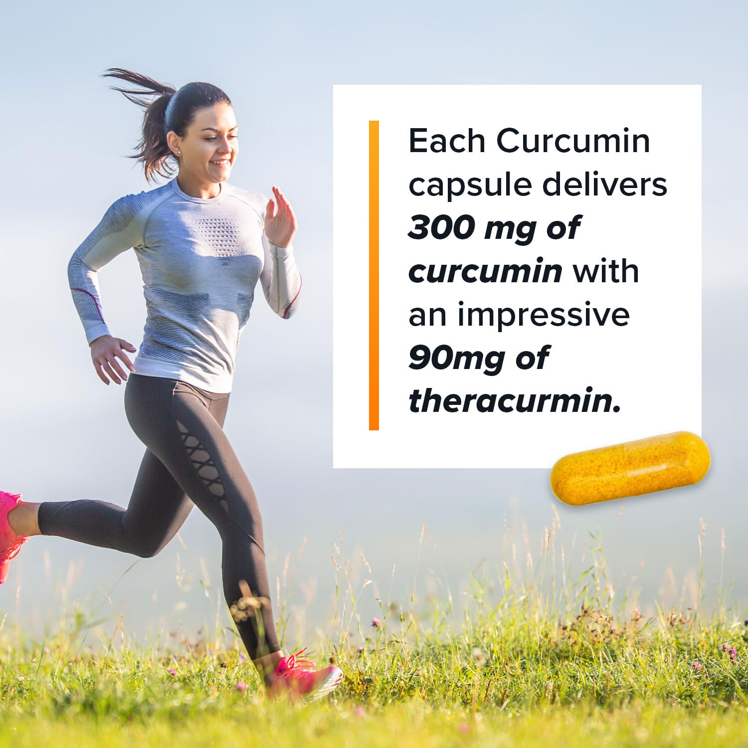 Natleo Theracurmin turmeric packaging box highlighting USA-made quality and safety