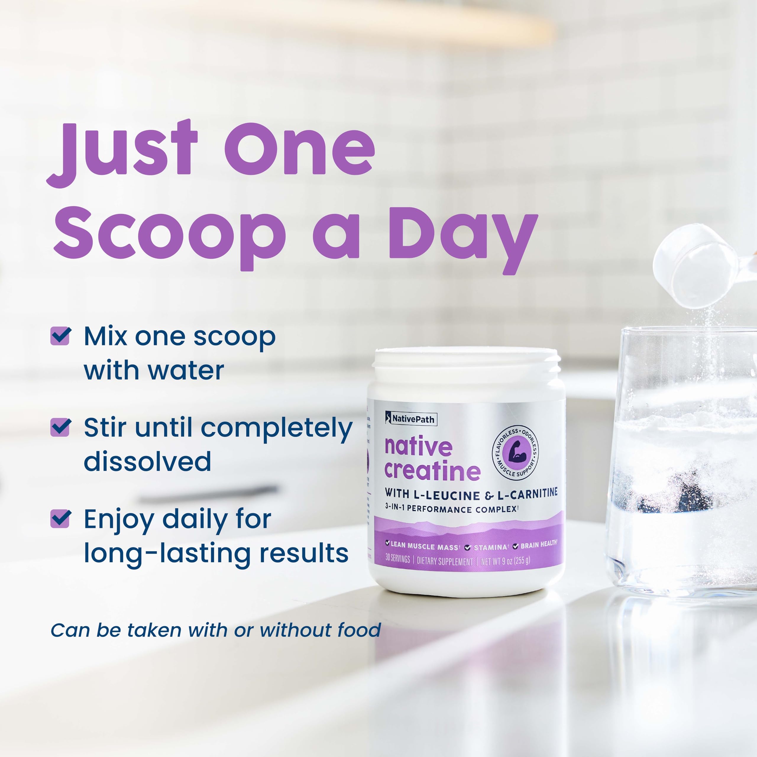 Purity label highlights GMO-free, clean ingredients