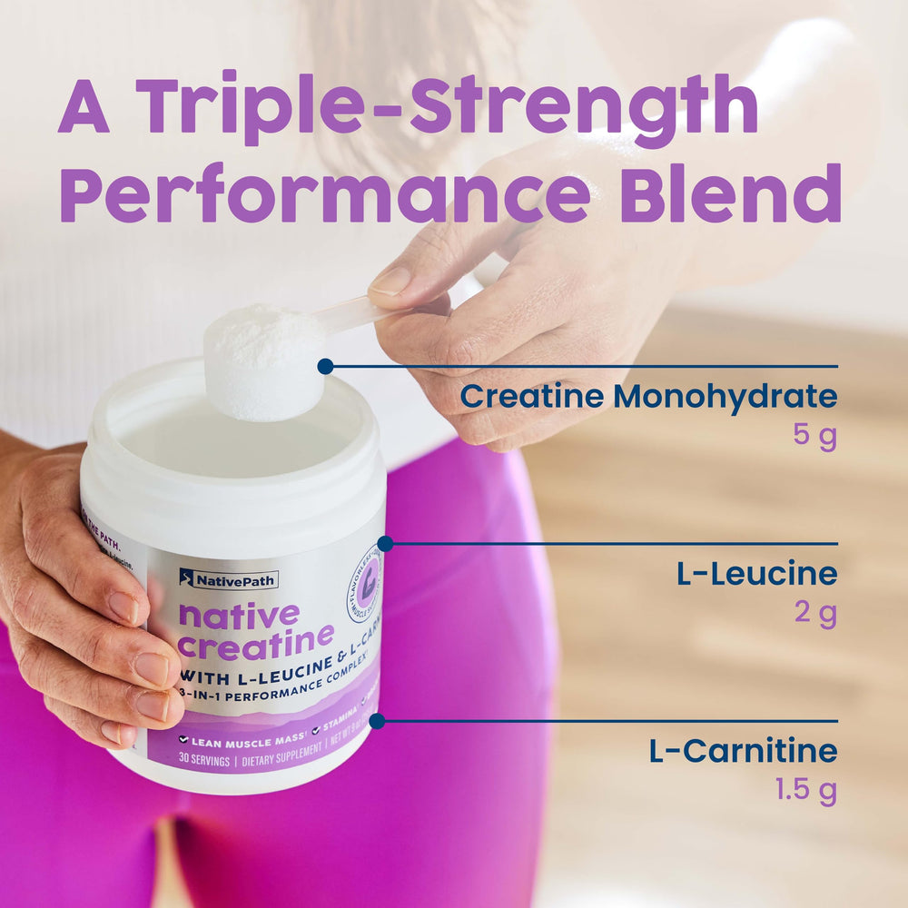 Serving scoop beside a glass for daily use