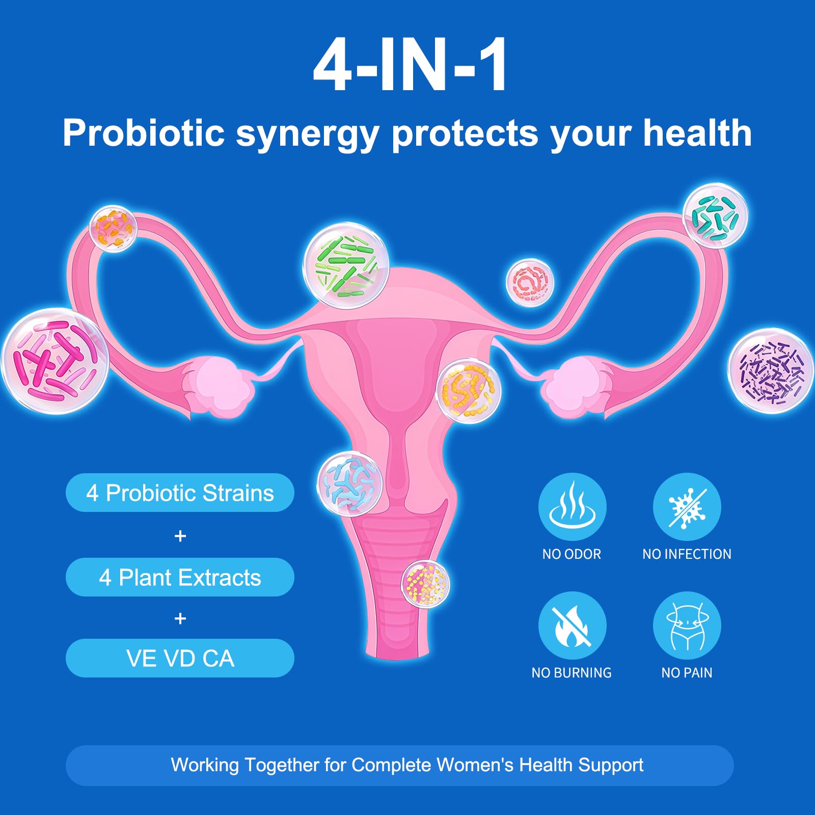 Natprime Akkermansia CFU illustration highlights gut health support.